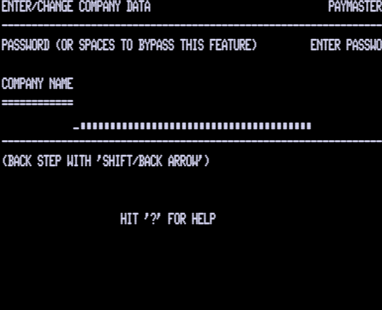Screen shot